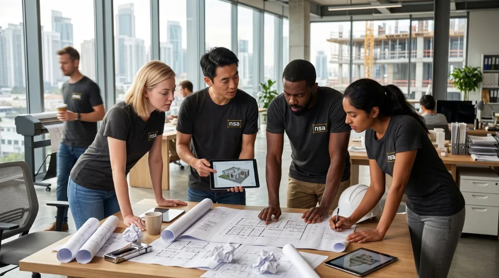 Equipe Técnica da NSA Construções